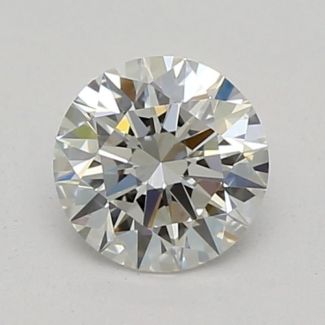 0.30 Carat Round F VVS1 EX GIA Natural Diamond