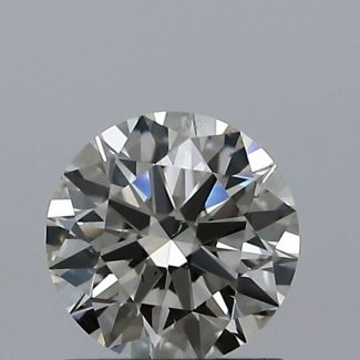 0.80 Carat Round K VS2 EX GIA Natural Diamond