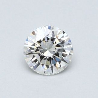 0.41 Carat Round E VS2 VG EX GIA Natural Diamond