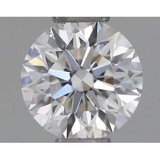 0.32 Carat Round G VS2 EX VG GIA Natural Diamond