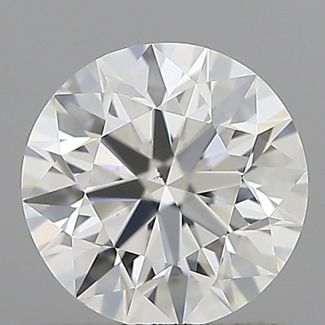 0.6 Carat Round G VS1 EX GIA Natural Diamond