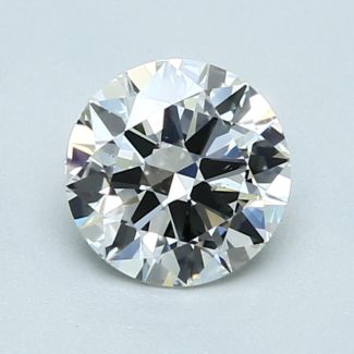 1.0 Carat Round I SI1 EX GIA Natural Diamond