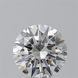 2.01 Carat Round I VS2 EX GIA Natural Diamond