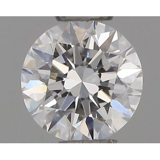 0.3 Carat Round D VVS1 EX VG GIA Natural Diamond