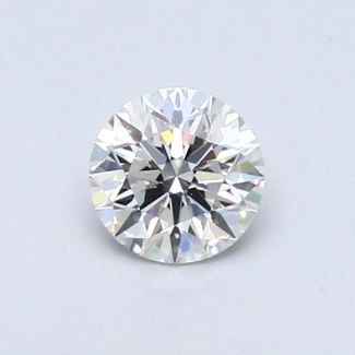 0.44 Carat Round F VS2 VG GIA Natural Diamond