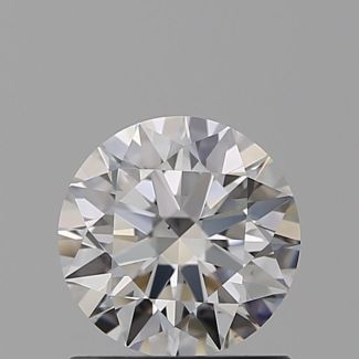 0.80 Carat Round E VS2 EX GIA Natural Diamond