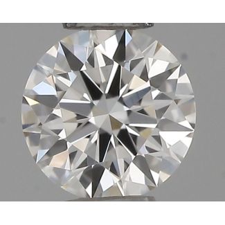 0.23 Carat Round G VS1 EX GIA Natural Diamond