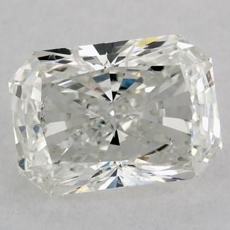 1.01 Carat Radiant G SI2 - EX GD IGI Natural Diamond