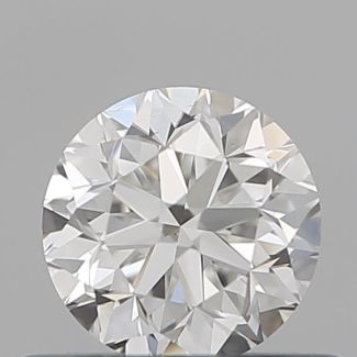 0.5 Carat Round G VS1 GD EX GIA Natural Diamond