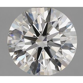 1.4 Carat Round G VS1 EX IGI Natural Diamond