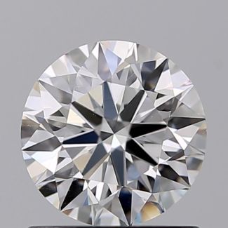 0.82 Carat Round E SI1 EX GIA Natural Diamond