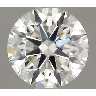 0.5 Carat Round E VVS1 EX GIA Natural Diamond