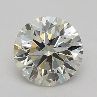 0.40 Carat Round K SI1 VG G GIA Natural Diamond