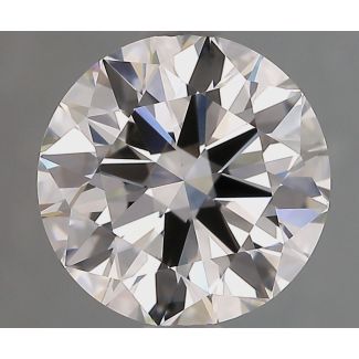 2.01 Carat Round G VS1 EX HRD Natural Diamond