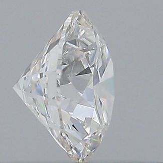 0.59 Carat Round F IF EX GIA Natural Diamond