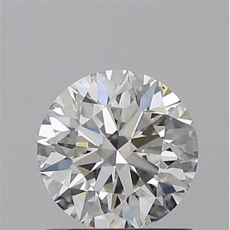 1.00 Carat Round G VS2 EX GIA Natural Diamond