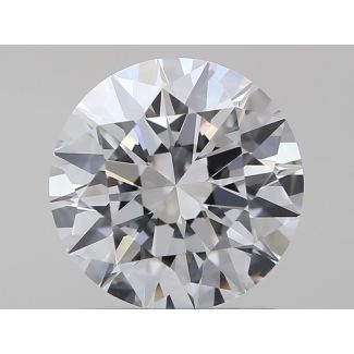 1.03 Carat Round D VVS1 EX GIA Natural Diamond