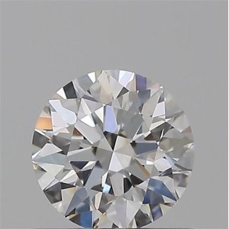 0.50 Carat Round E VS2 EX GIA Natural Diamond