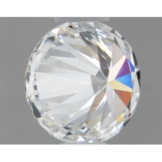 0.32 Carat Round H VS2 EX GIA Natural Diamond