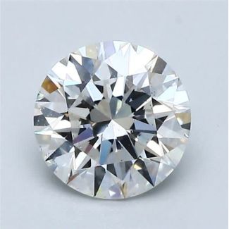 1.23 Carat Round G VS2 EX GIA Natural Diamond