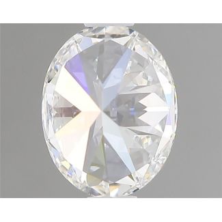 0.7 Carat Oval F VS2 - EX VG GIA Natural Diamond