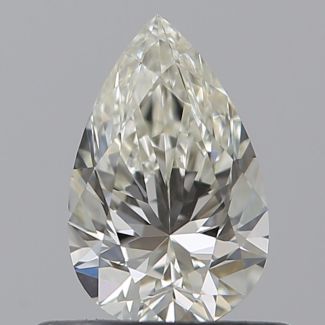 0.5 Carat Pear H VVS2 - EX IGI Natural Diamond