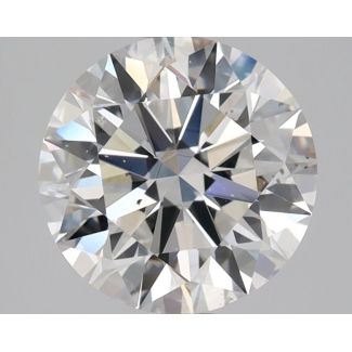 1.54 Carat Round D SI1 EX GIA Natural Diamond