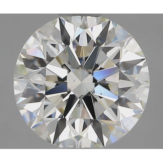 1.8 Carat Round H VS2 EX IGI Natural Diamond