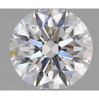 1.3 Carat Round D VVS2 EX GIA Natural Diamond