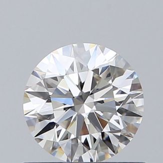 0.6 Carat Round G VVS2 EX GIA Natural Diamond