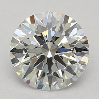 0.52 Carat Round E VS1 EX GIA Natural Diamond