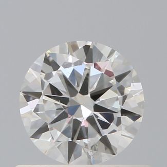 0.50 Carat Round D SI1 G VG GIA Natural Diamond