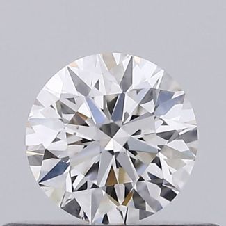 0.31 Carat Round I SI1 EX GIA Natural Diamond