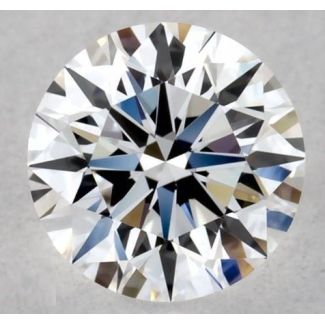 0.34 Carat Round D VS1 EX GIA Natural Diamond