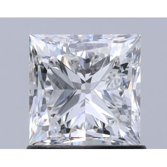 1.2 Carat Princess F VS1 - EX VG GIA Natural Diamond