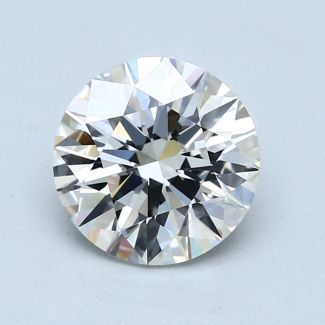 2.8 Carat Round I VVS1 EX VG GIA Natural Diamond