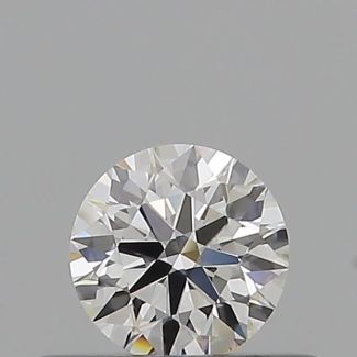 0.29 Carat Round G VS1 EX GIA Natural Diamond