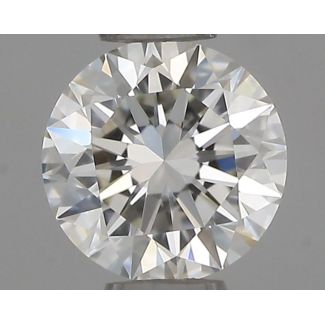 0.4 Carat Round G VVS1 EX VG IGI Natural Diamond