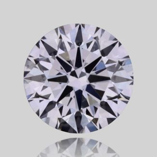 0.5 Carat Round D SI1 EX GIA Natural Diamond