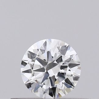 0.27 Carat Round E VVS1 EX VG GIA Natural Diamond