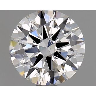 0.95 Carat Round E SI2 EX GIA Natural Diamond