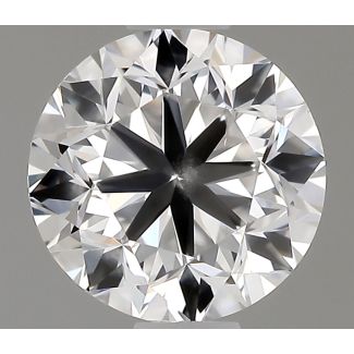 0.71 Carat Round D SI1 GD EX VG GIA Natural Diamond