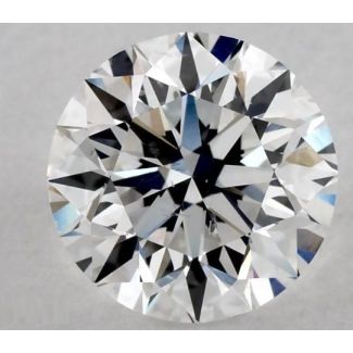 1.00 Carat Round D SI1 EX GIA Natural Diamond