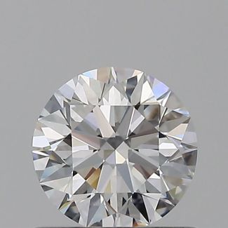 0.6 Carat Round D IF EX GIA Natural Diamond