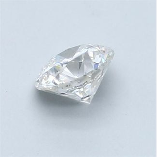 0.81 Carat Round H SI2 EX GIA Natural Diamond