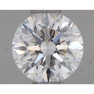 0.45 Carat Round E VS1 EX GIA Natural Diamond