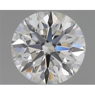 0.62 Carat Round G IF EX GIA Natural Diamond