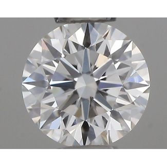 0.31 Carat Round G VS1 EX IGI Natural Diamond