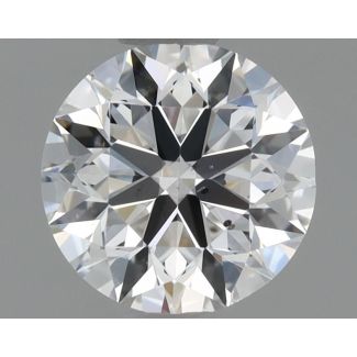 1.0 Carat Round D SI1 EX VG GIA Natural Diamond