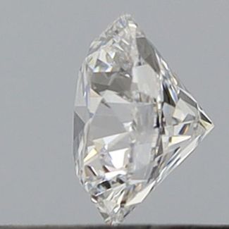 0.37 Carat Round D VVS1 EX GIA Natural Diamond